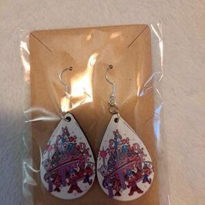 Colorful Teardrop Earrings